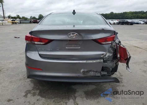 2018 Hyundai Elantra Sel из США, поврежденный, VIN 5NPD84LF9JH303316